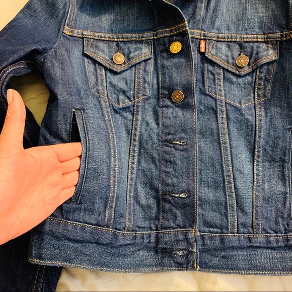 NEW! Original Levi's Jean jacket - Picture 6 of 7